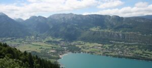 View overlooking Annecy
