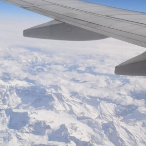 Flights to The Alps
