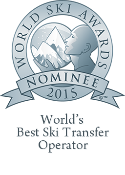 worlds best ski transfer operator 2015 nominee shield silver 256